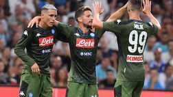 Il Napoli vince contro l’Olympique Marsiglia: decide Mertens