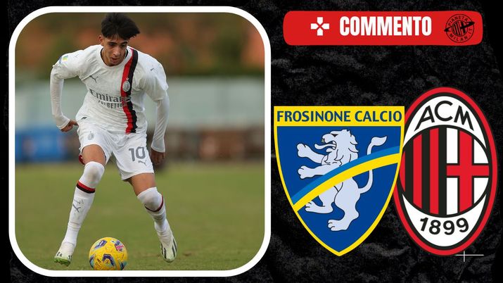 Commento di Frosinone-Milan, partita della 16^ giornata del Campionato Primavera 1 TIM 2023-2024 | AC Milan News (Getty Images) Commento Frosinone-Milan Primavera 1 2023-2024