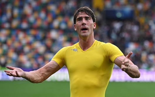 Photo by Alessandro Sabattini/Getty Images Vlahovic