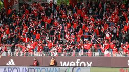 Union Berlino, in 2000 allo stadio: festa finale e birra a volontà con il Mister