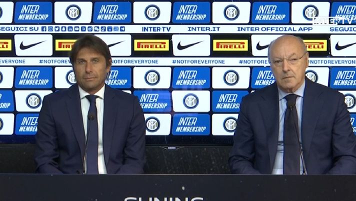 FCIN1908 / Conte e Marotta giocano insieme: richiesta a Zhang e voglia di vera Inter 
