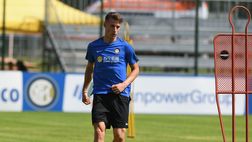 FCIN1908 a Brunico – L’Inter insiste sulla difesa. Pinamonti gol in partitella e applausi