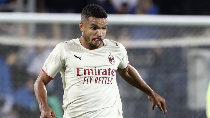 Junior Messias (attaccante AC Milan), qui durante Atalanta-Milan 2-3 (Serie A 2021-2022) | News (Getty Images) Junior Messias AC Milan