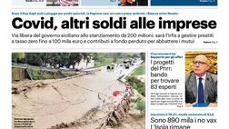 Prima Pagina, Giornale di Sicilia: “Brunori guida il rilancio, 10 punti in 4 partite”