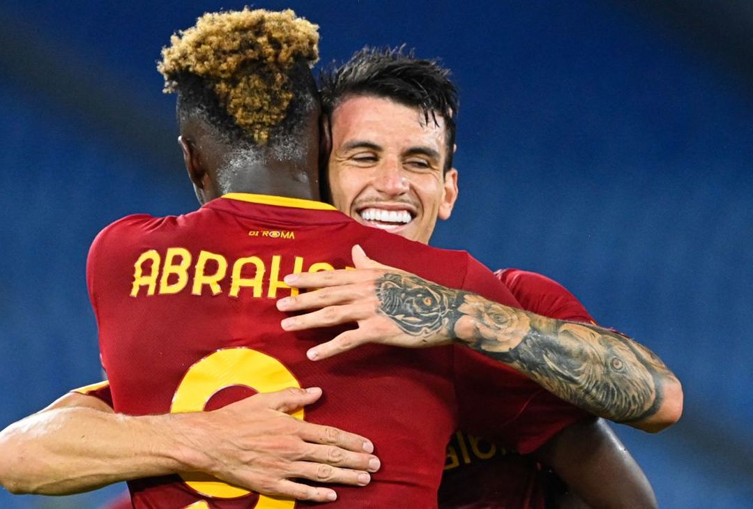 Roma-Monza 3-0 – FOTO GALLERY - immagine 60