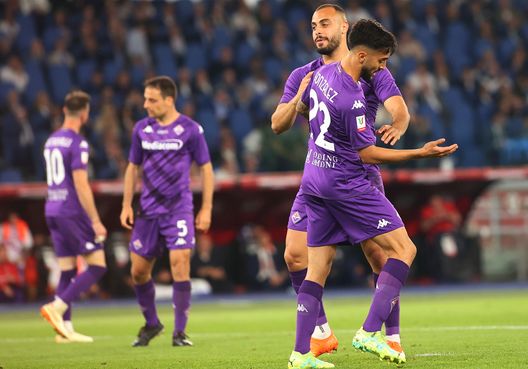 GERMOGLI PH: 24 MAGGIO 2023 ROMA STADIO OLIMPICI FINALE DI COPPA ITALIA FIORENTINA VS INTER NELLA FOTO Paci: “La Fiorentina ha fatto pochi errori, ma l’Inter è uno squadrone”- immagine 2