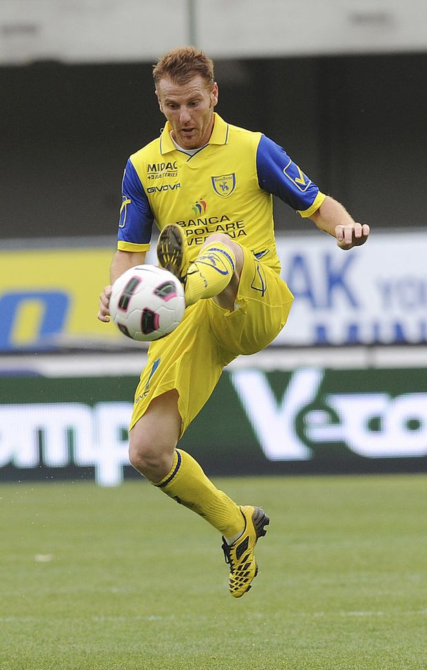 Michele Marcolini nel maggio 2011: oggi allena il Novara (Photo by Dino Panato/Getty Images) Michele Marcolini nel maggio 2011: oggi allena il Novara (Photo by Dino Panato/Getty Images)