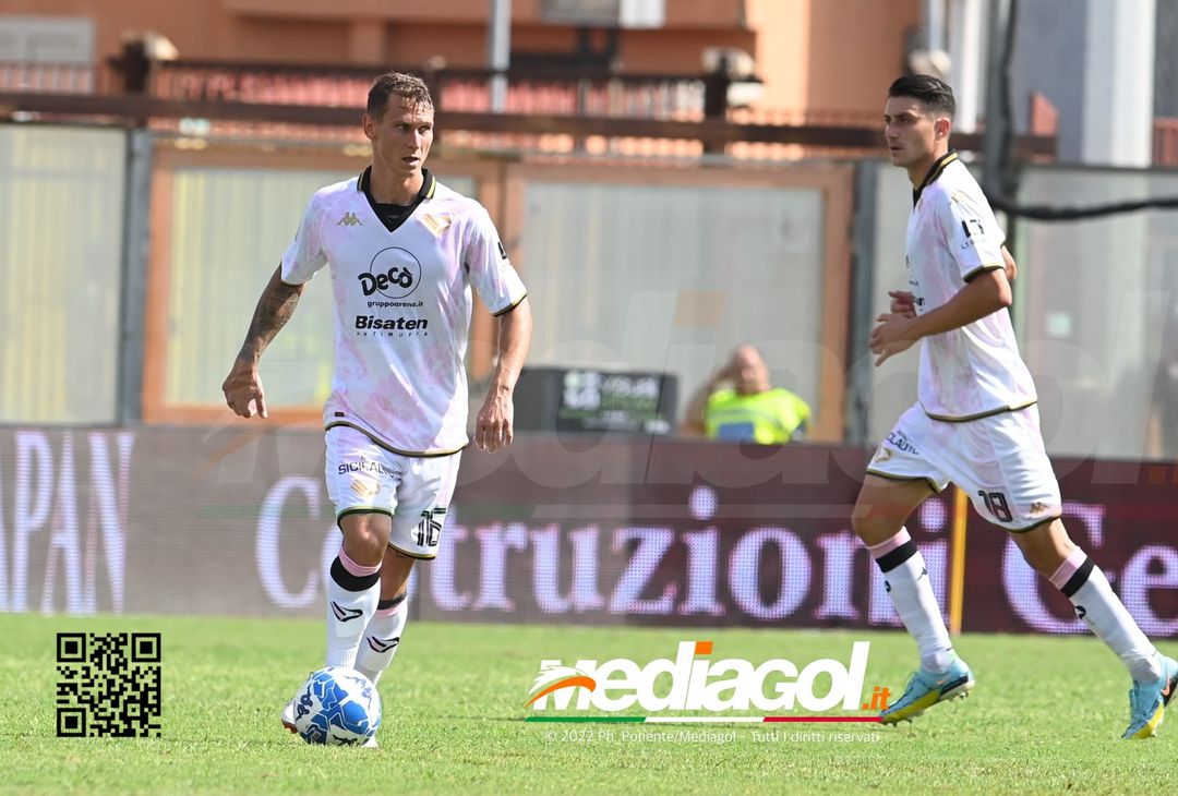 FOTO Reggina-Palermo 3-0 4a giornata Serie B 2022-23 (Gallery) - immagine 190