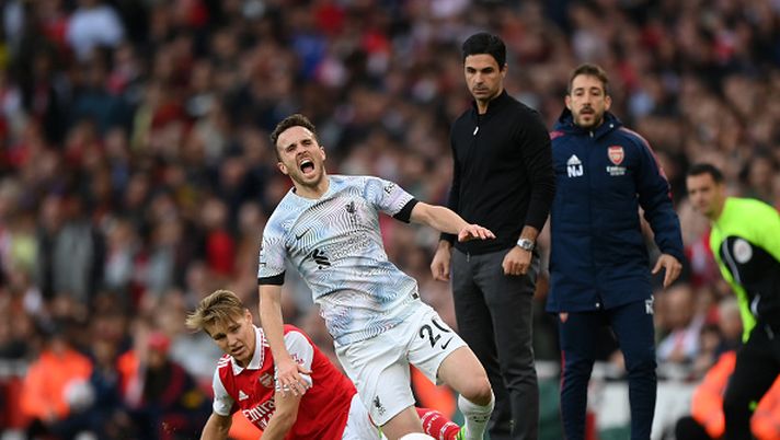 Diogo Jota torna ad allenarsi con il Liverpool in vista del derby del Merseyside - immagine 1