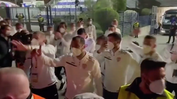 VIDEO Germania-Macedonia, impresa di Pandev & Co: la festa dei tifosi dopo il trionfo