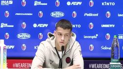 VIDEO / Bologna, Ilic si presenta: “Mihajlovic un idolo”
