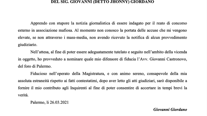Palermo, capo ultras si difende: “Estraneo ai fatti appresi dalla stampa” 