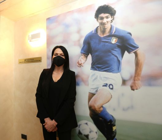 Paolo Rossi Federica Cappelletti (getty images) Paolo Rossi Federica Cappelletti