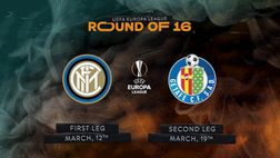 Inter, UFFICIALE: stabilite sede e data degli ottavi di Europa League contro il Getafe