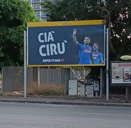 “Cià Cirù”, i tifosi del Napoli non dimenticano Mertens: e lui ringrazia!- immagine 3