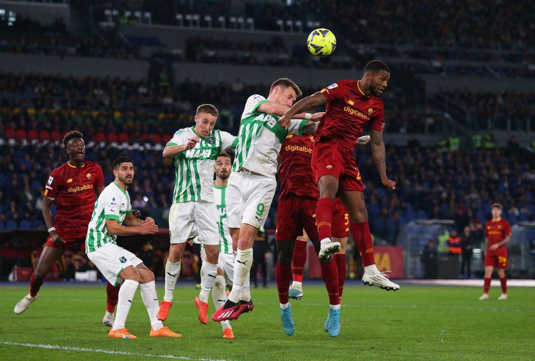 Roma-Sassuolo 3-4 – FOTO GALLERY - immagine 116