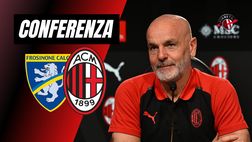 Frosinone-Milan, Pioli: “Inter-Juve? Sono curioso. Qualcosa recupereremo. Su Jovic…”