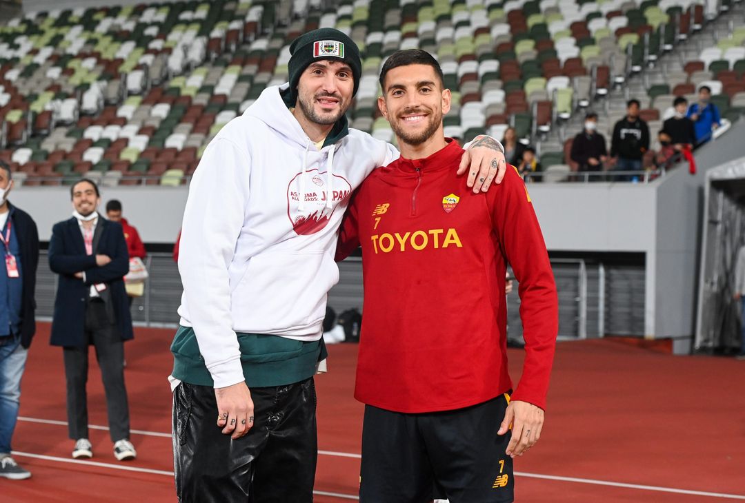 Roma, l’allenamento al National Stadium di Tokyo – FOTO GALLERY - immagine 26