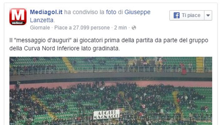 Palermo: ultras ancora divisi. Cori contro Zamparini e fischi da una parte di pubblico che non è d&#8217;accordo 