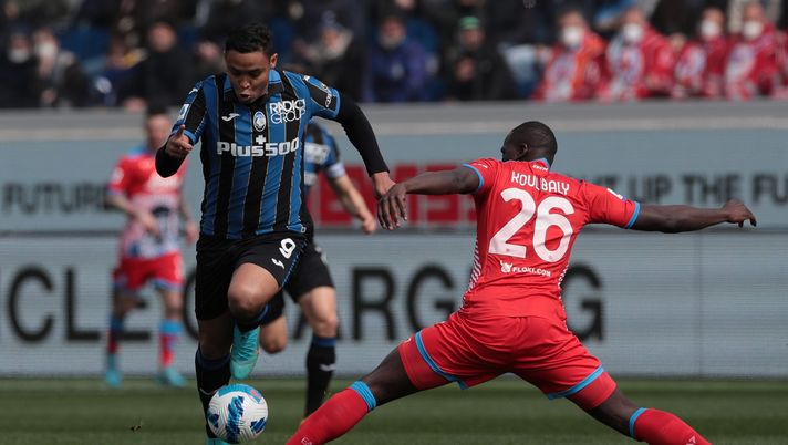 Kalidou Koulibaly (Photo by Emilio Andreoli/Getty Images) atalanta napoli koulibaly clean sheet