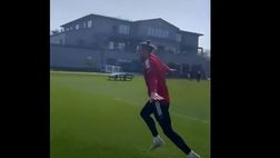 VIDEO/ Bale, il piede è ancora caldo: che magia a footgolf