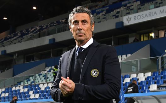 L'allenatore dell'Udinese Luca Gotti L'allenatore dell'Udinese Luca Gotti