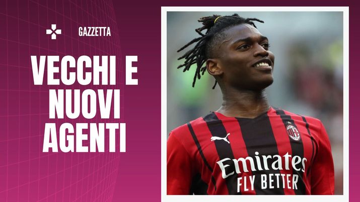 Rafael Leao AC Milan Calciomercato Milan