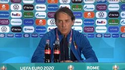 VIDEO Italia, la carica di Mancini: “Sono molto fiducioso, vogliamo divertirci”