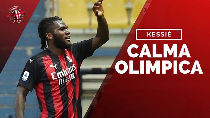 Franck Kessié (centrocampista AC Milan), può rinnovare il suo contratto con i rossoneri | Calciomercato Milan News (Getty Images) 