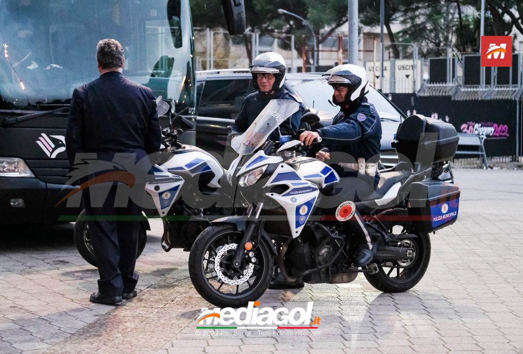 FOTO Spal-Palermo, i rosanero in partenza dallo stadio “Renzo Barbera” (Gallery) - immagine 47