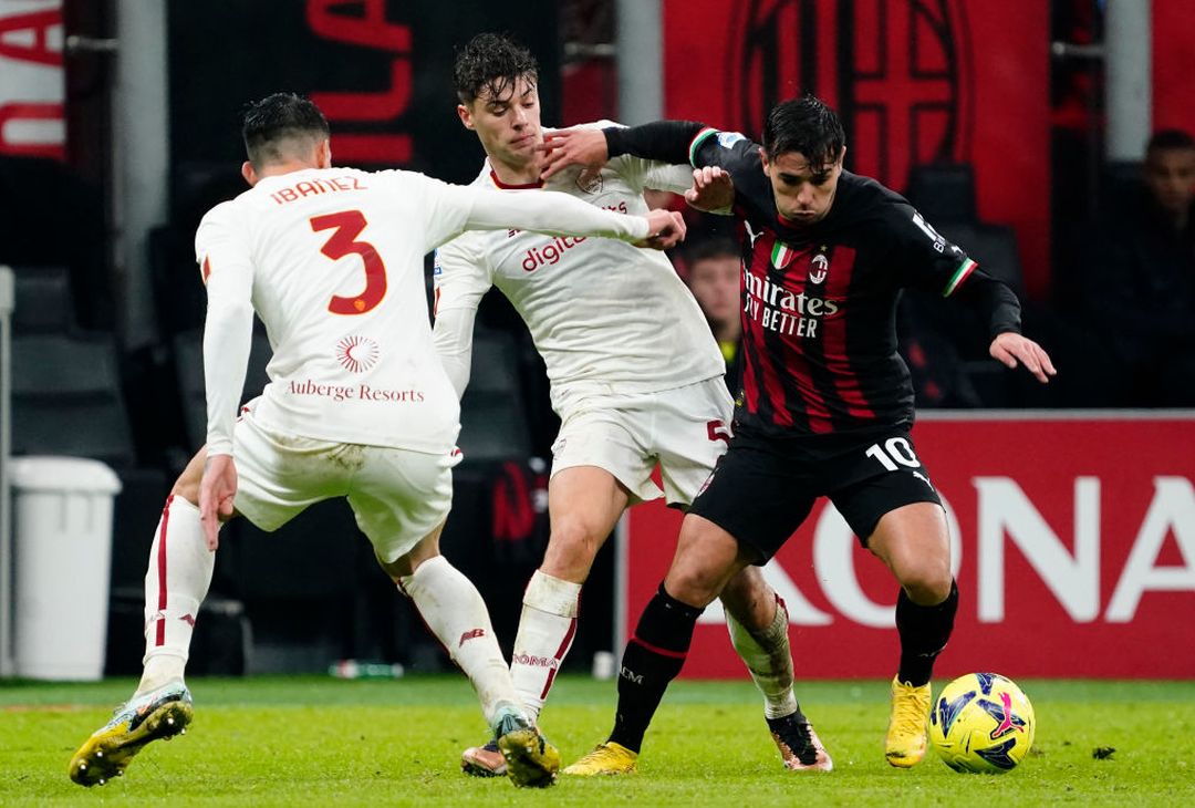Milan-Roma 2-2 – FOTO GALLERY - immagine 156