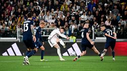 Juve-Lazio, le migliori immagini della semifinale d’andata di Coppa Italia – GALLERY