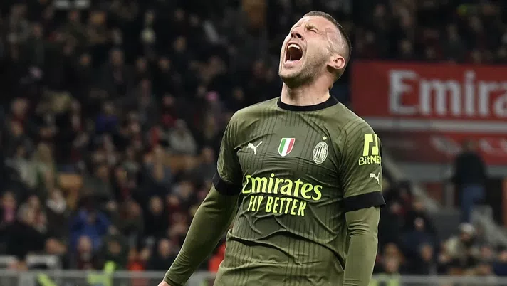 Ante Rebic AC Milan Milan-Empoli 0-0 Serie A 2022-2023