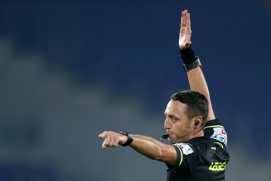 Rosario Abisso arbitro Serie A