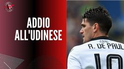 Calciomercato Milan – De Paul, addio all’Udinese. Ora tocca al Diavolo