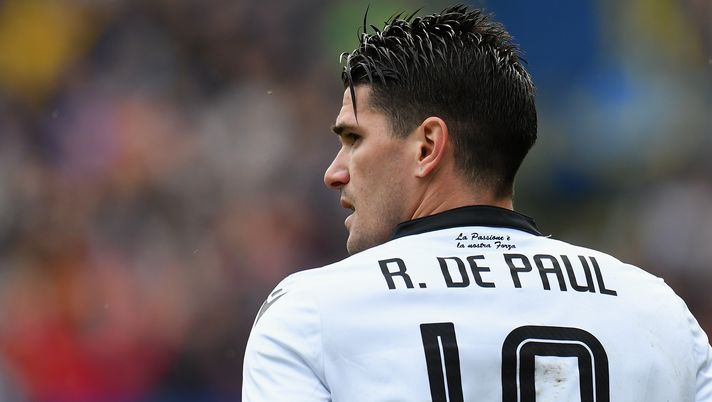 Notizie Lazio: Rodrigo de Paul 