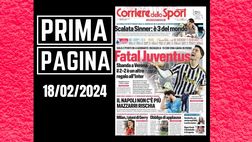 Prima pagina Corriere dello Sport: Milan, i piani di Gerry Cardinale
