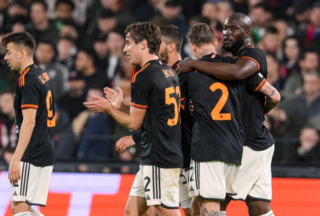 Feyenoord-Roma – FOTO GALLERY - immagine 49