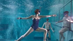 Allenamento in apnea. Così Arianna Errigo si è preparata per le Olimpiadi