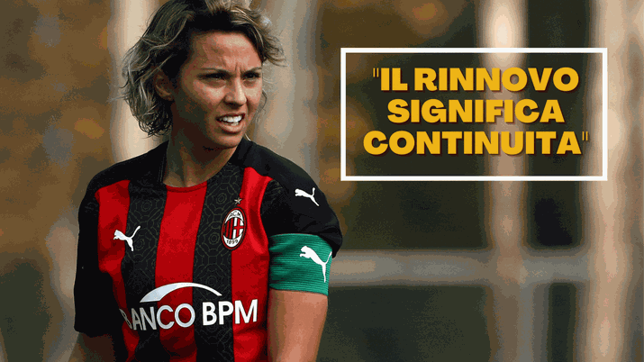 Giacinti a Mtv: “Rinnovo significa continuità. Il progetto del Milan cresce” 