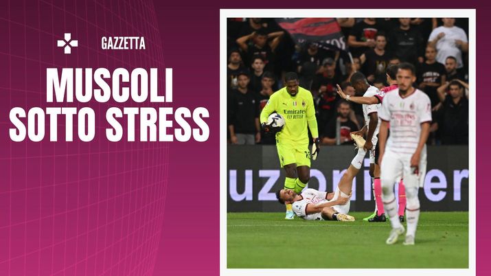 Tanti infortuni in questa stagione per il Milan di Stefano Pioli | AC Milan News (Getty Images) Infortuni AC Milan 2022-2023