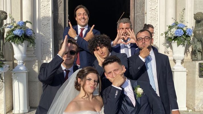 “Ecco la nostra incredibile storia: asta del fanta la notte prima del matrimonio” “Ecco la nostra incredibile storia: asta del fanta la notte prima del matrimonio” - immagine 1