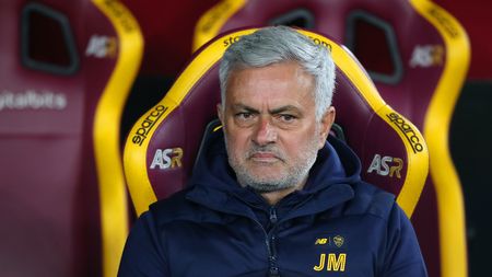 José Mourinho AS Roma