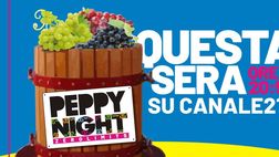 Questa sera alle 20.50 su Canale 21 va in onda una nuova puntata del Peppy Night