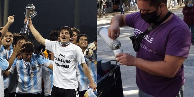 2005, Pablo Vitti titolare e Leo Messi in panchina: oggi l’attaccante fa i caffè a Rosario…- immagine 5
