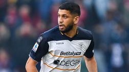 Lecce, rigorista a sorpresa contro il Frosinone: cosa è successo fra Rafia e Krstovic