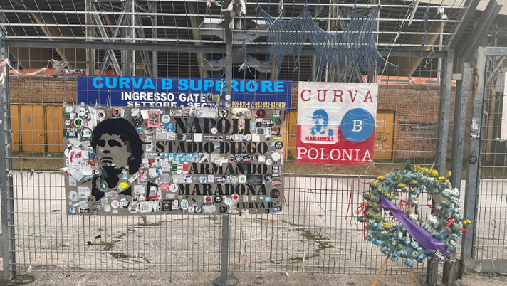 FOTO Nuovo striscione apparso in nottata: il messaggio della Curva B verso Juan Jesus - immagine 1