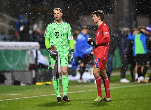 Neuer Muller (getty images) Neuer Muller (getty images)