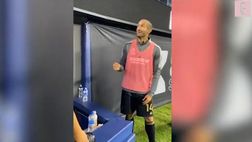 VIDEO / Chiellini e il cibo messicano: sketch col tifoso