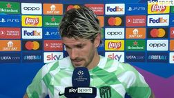 VIDEO / De Paul: “Non ho visto Inter superiore. In casa possiamo ribaltarla”